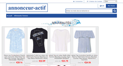 Desktop Screenshot of annonceur-actif.fr