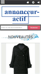 Mobile Screenshot of annonceur-actif.fr